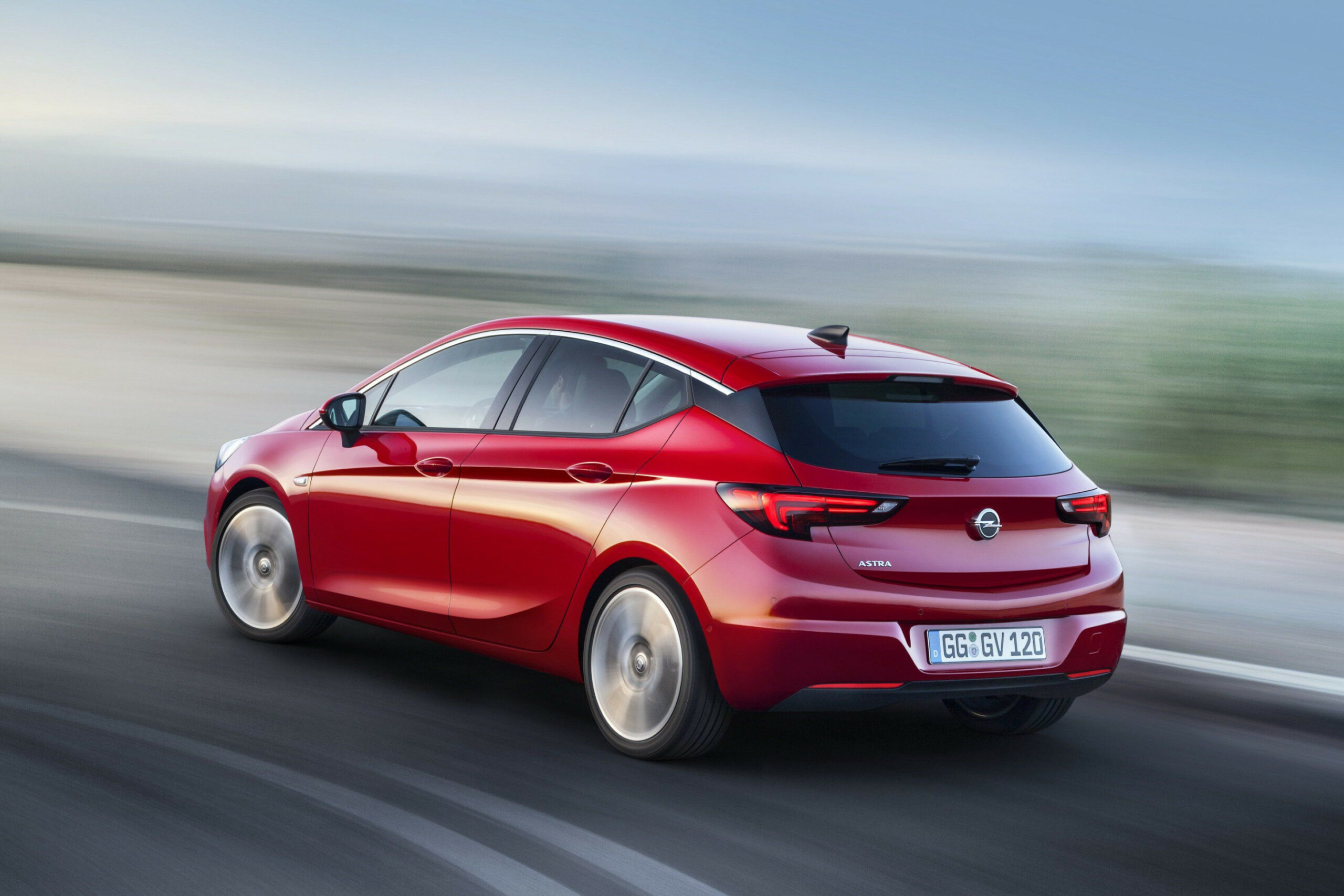 Speed Test New Opel Astra 2022