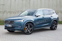 release date and concept volvo xc90 2022