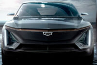 release date cadillac electric car 2022
