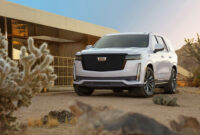 release date cadillac suv 2022