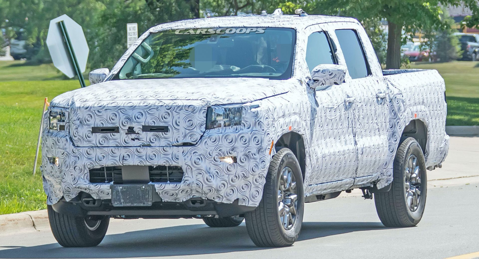 New Model and Performance Pictures Of 2022 Nissan Frontier