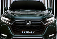 Release Honda Urv 2022