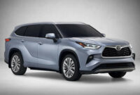 Release Toyota Highlander 2022 Interior