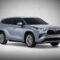 Release Toyota Highlander 2022 Interior