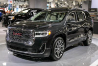 research new 2022 gmc acadia changes