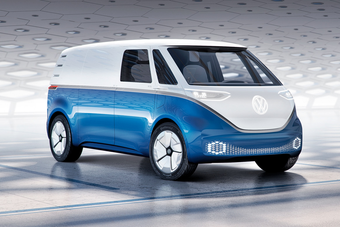 Release Date and Concept 2022 Volkswagen Transporter