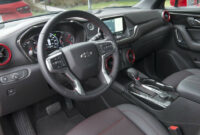 Research New Chevrolet Blazer 2022 Interior