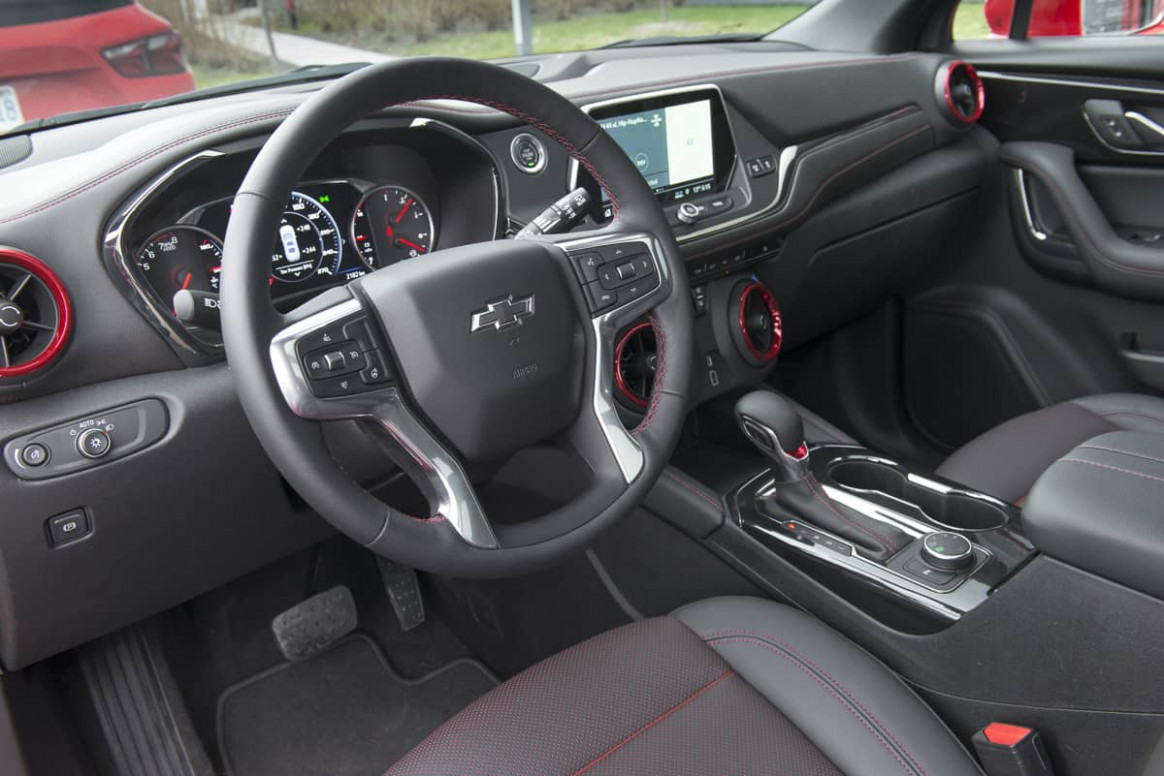 Specs Chevrolet Blazer 2022 Interior