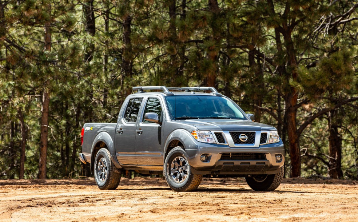 First Drive Nissan Frontier 2022 Release Date