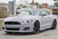 research new spy shots ford mustang svt gt 500