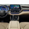 Research New Toyota Highlander 2022 Interior