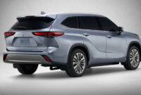 research new toyota kluger 2022 interior