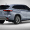 Research New Toyota Kluger 2022 Interior