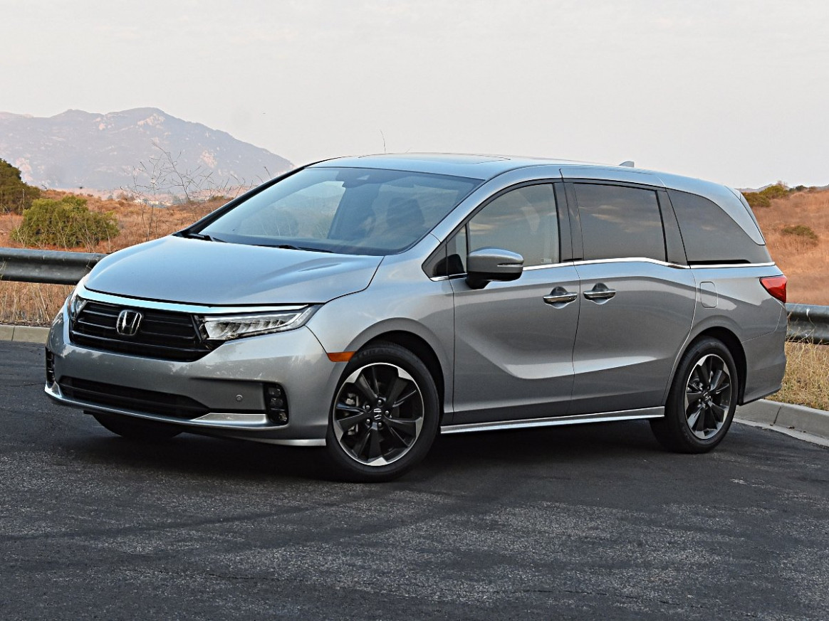 First Drive When Does 2022 Honda Odyssey Come Out