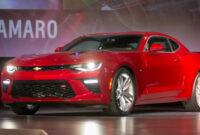 Review 2022 Chevy Camaro Competition Arrival