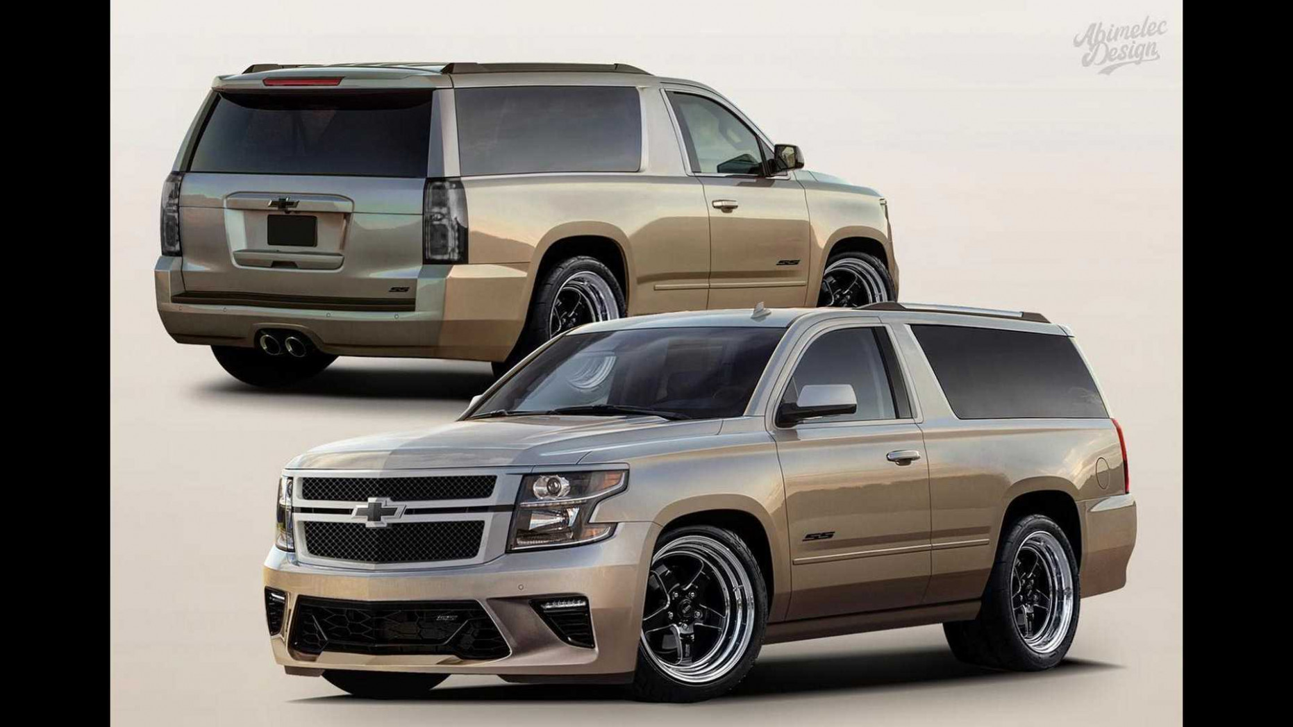 Concept 2022 Chevy Tahoe Z71 Ss