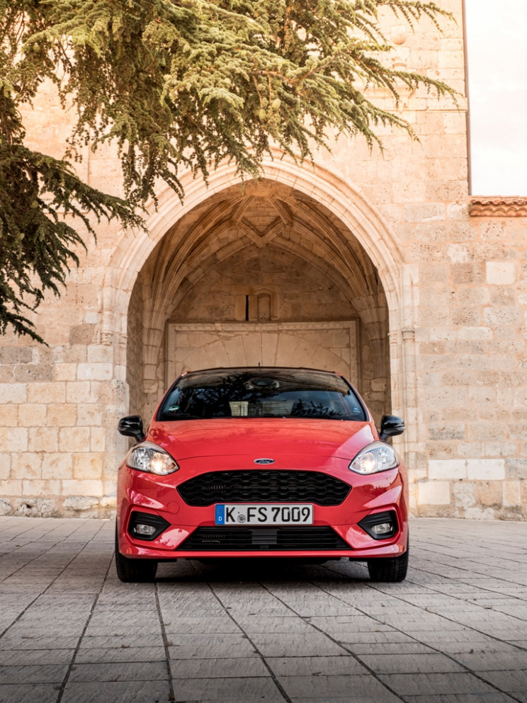 Redesign and Review 2022 Fiesta St