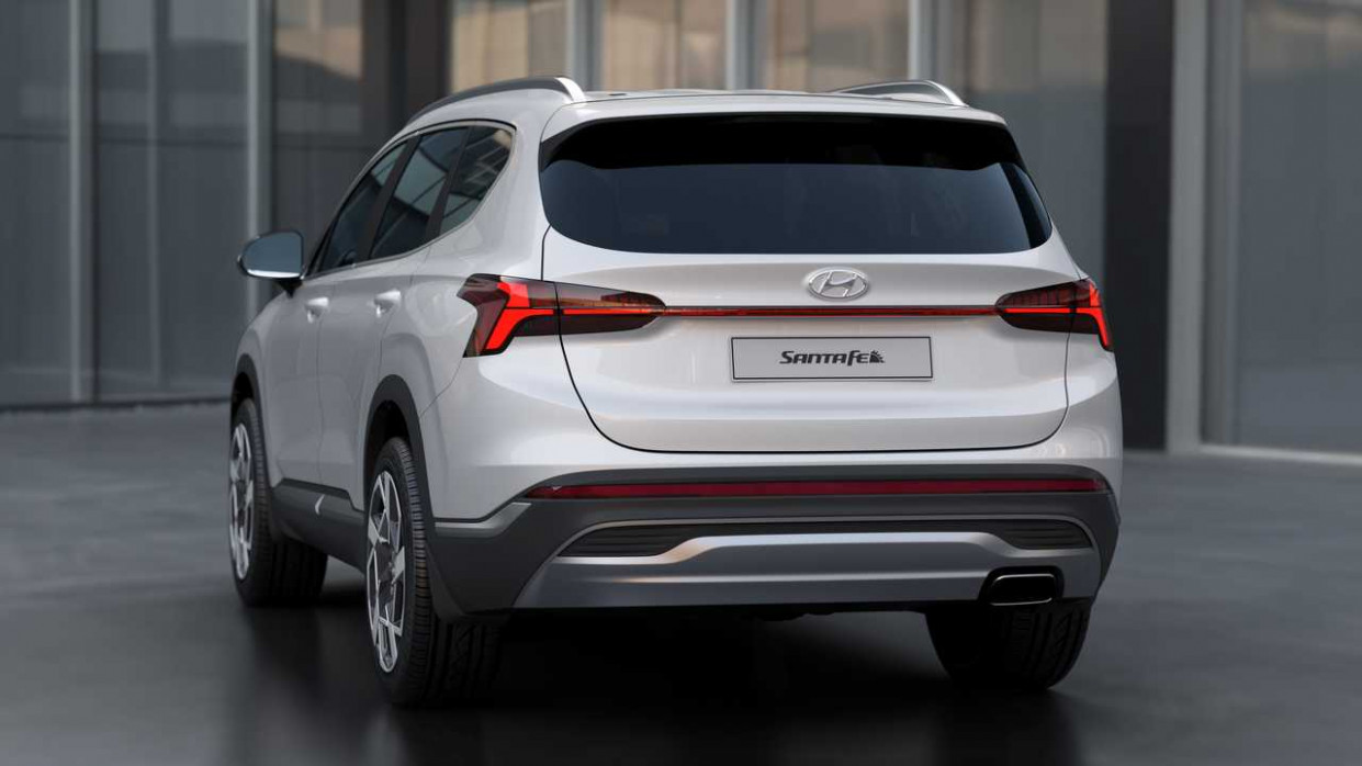 Overview 2022 Hyundai Santa Fe N