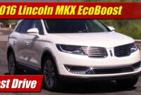review 2022 lincoln mkx