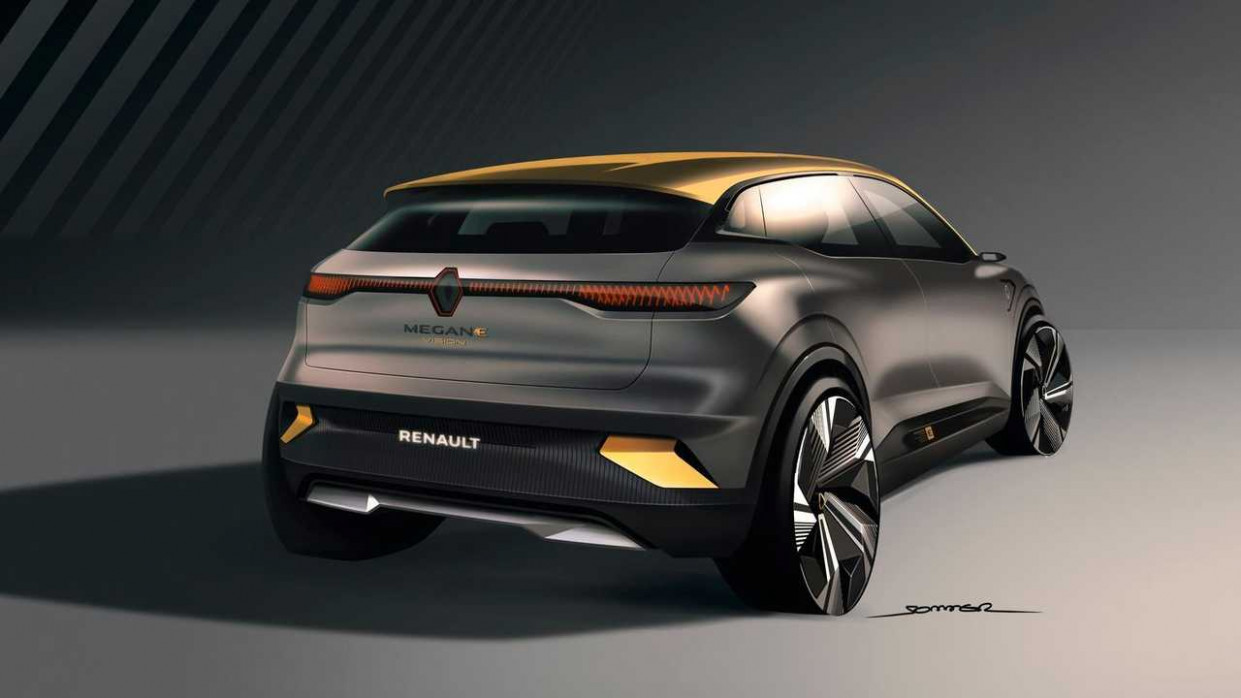 Redesign 2022 Renault Megane SUV