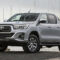 Review 2022 Toyota Hilux Spy Shots