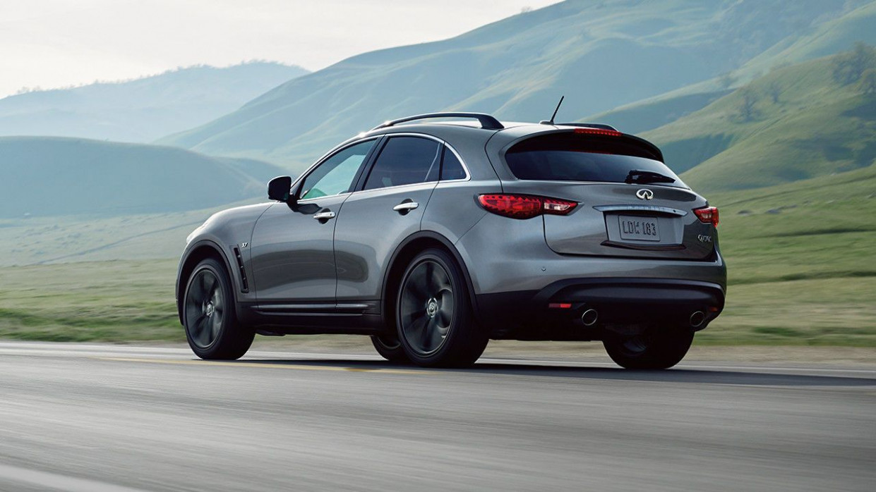 Concept and Review 2022 Infiniti QX70
