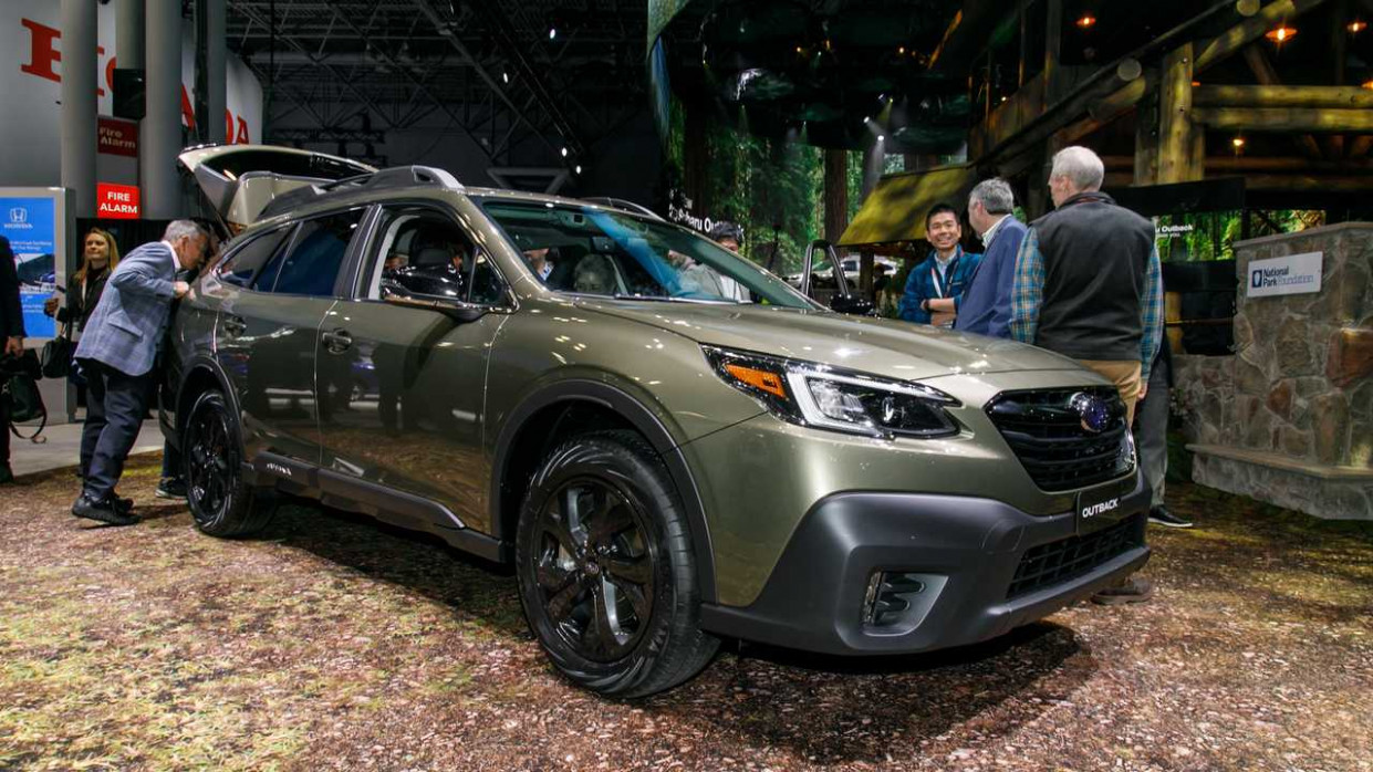 Price and Review 2022 Subaru Outback Release Date