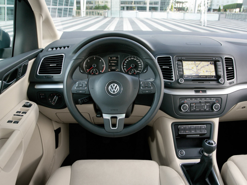 Performance and New Engine 2022 Volkswagen Sharan