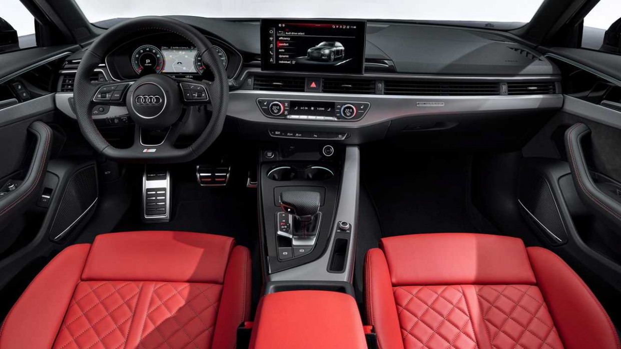 Release Audi A5 2022 Interior