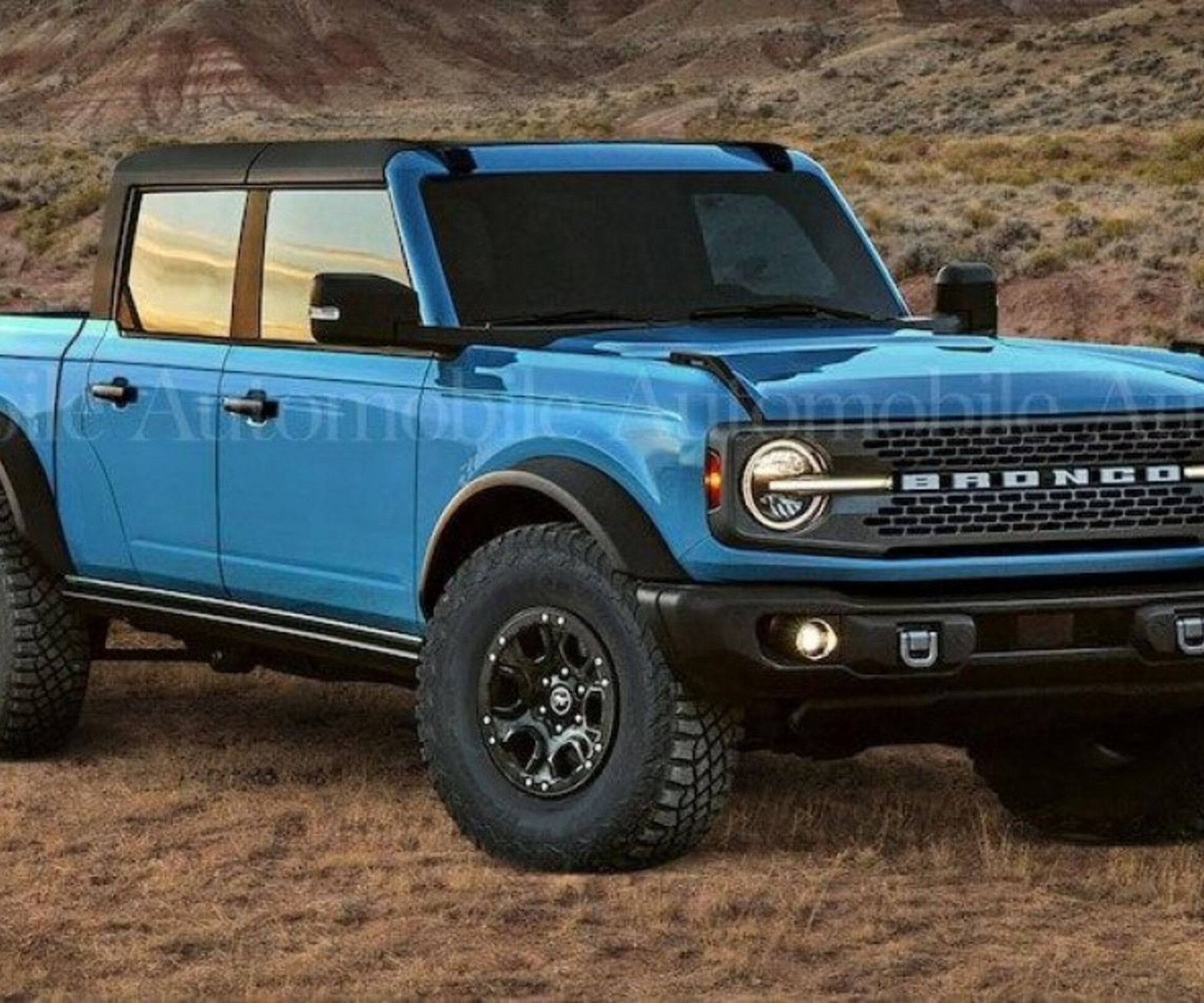 New Concept 2022 Ford Bronco