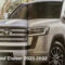 Reviews Toyota New Land Cruiser 2022