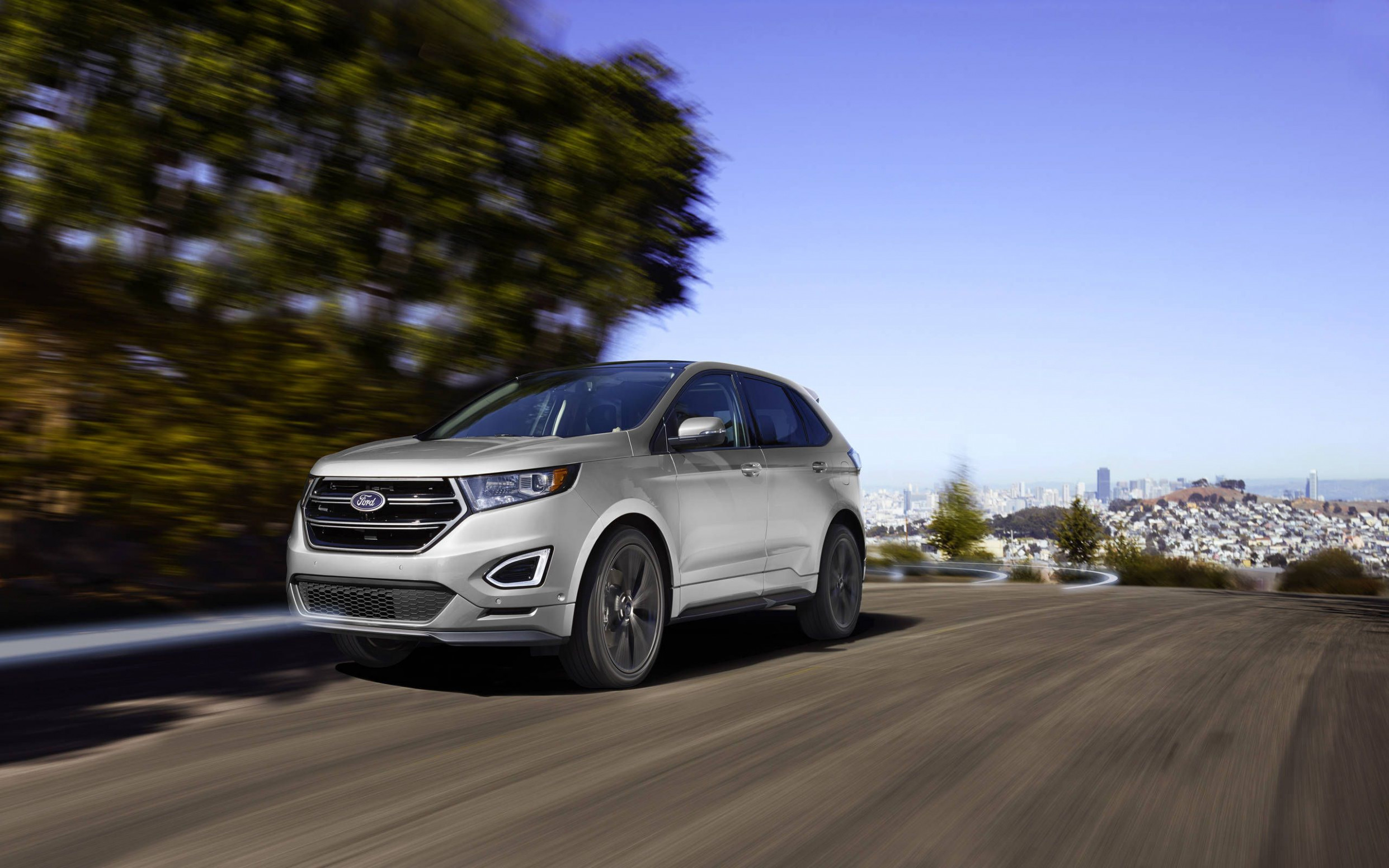 Redesign and Review 2022 Ford Edge Sport