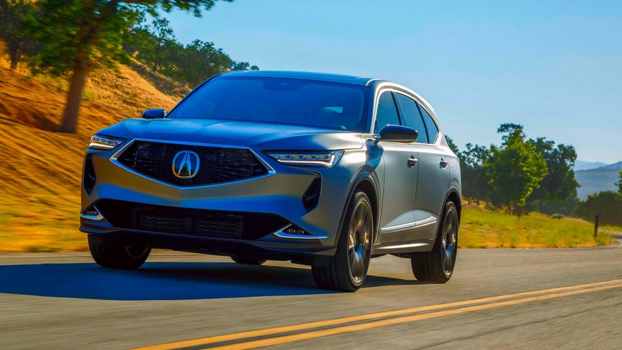Research New 2022 Acura MDX