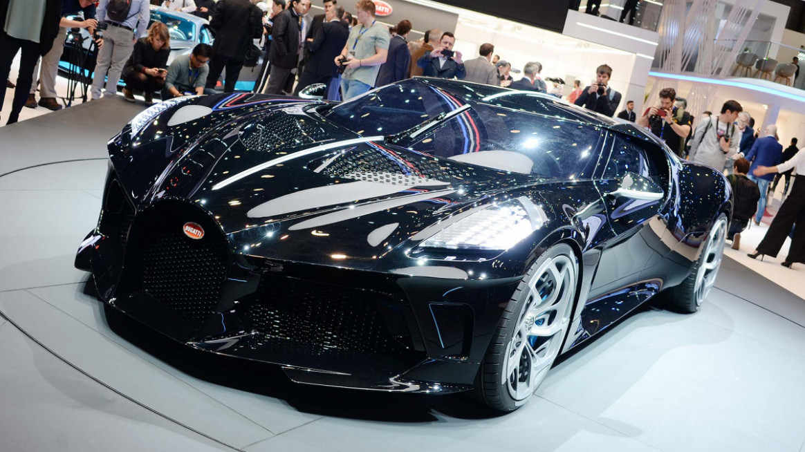 Price 2022 Bugatti Veyron