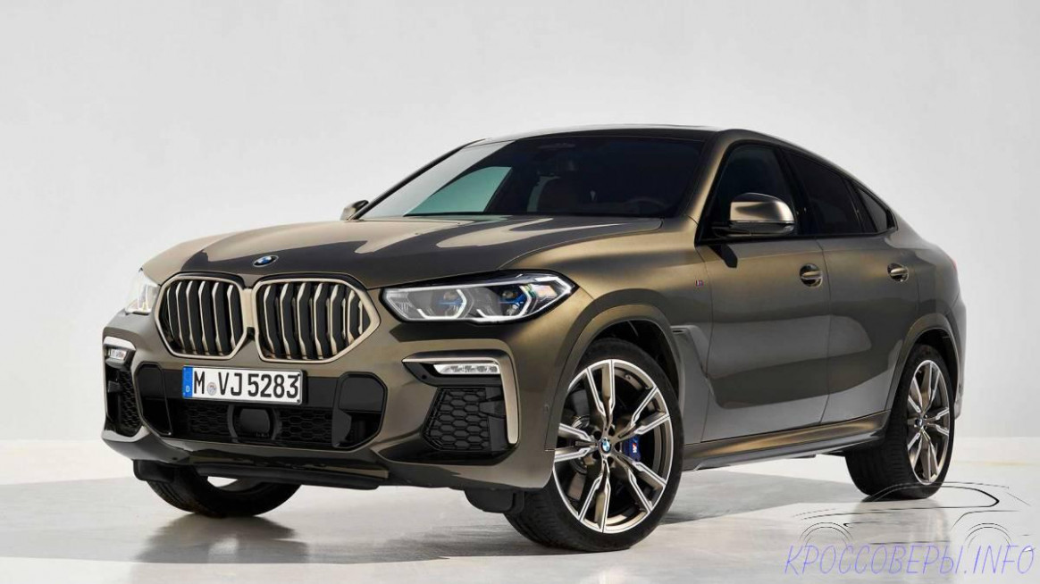 Price and Release date 2022 BMW X6