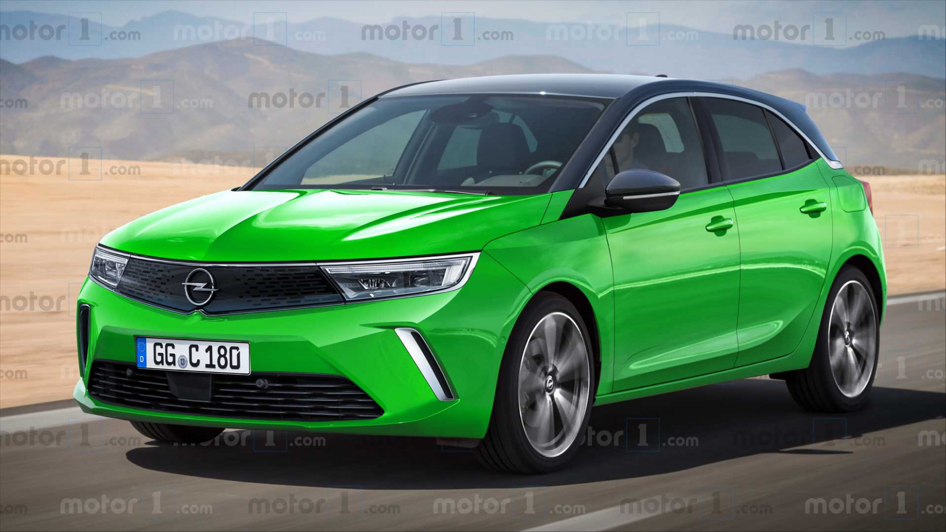 Model Nowy Opel Zafira 2022