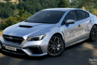 Specs And Review Subaru Wrx Hatchback 2022
