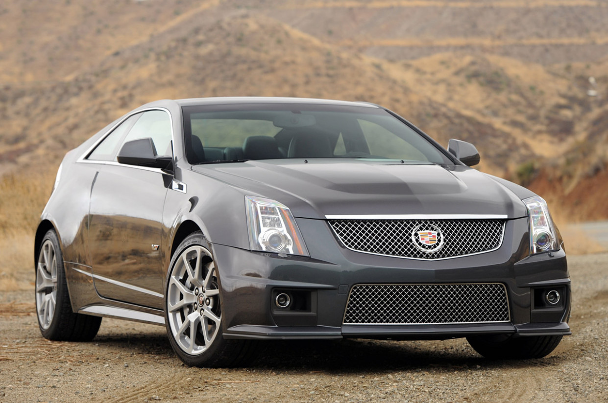 Speed Test 2022 Cadillac Cts V Coupe