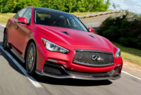 Speed Test 2022 Infiniti Q50 Coupe Eau Rouge