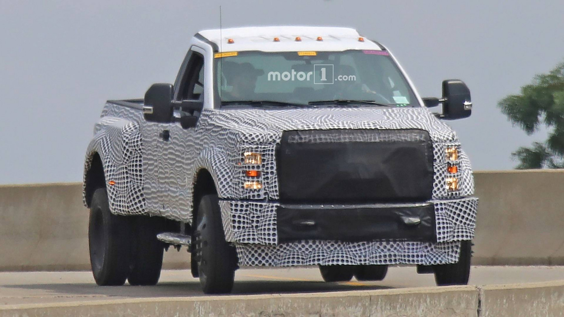 Pictures Spy Shots Ford F350 Diesel