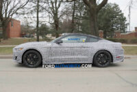 speed test spy shots ford mustang svt gt 500