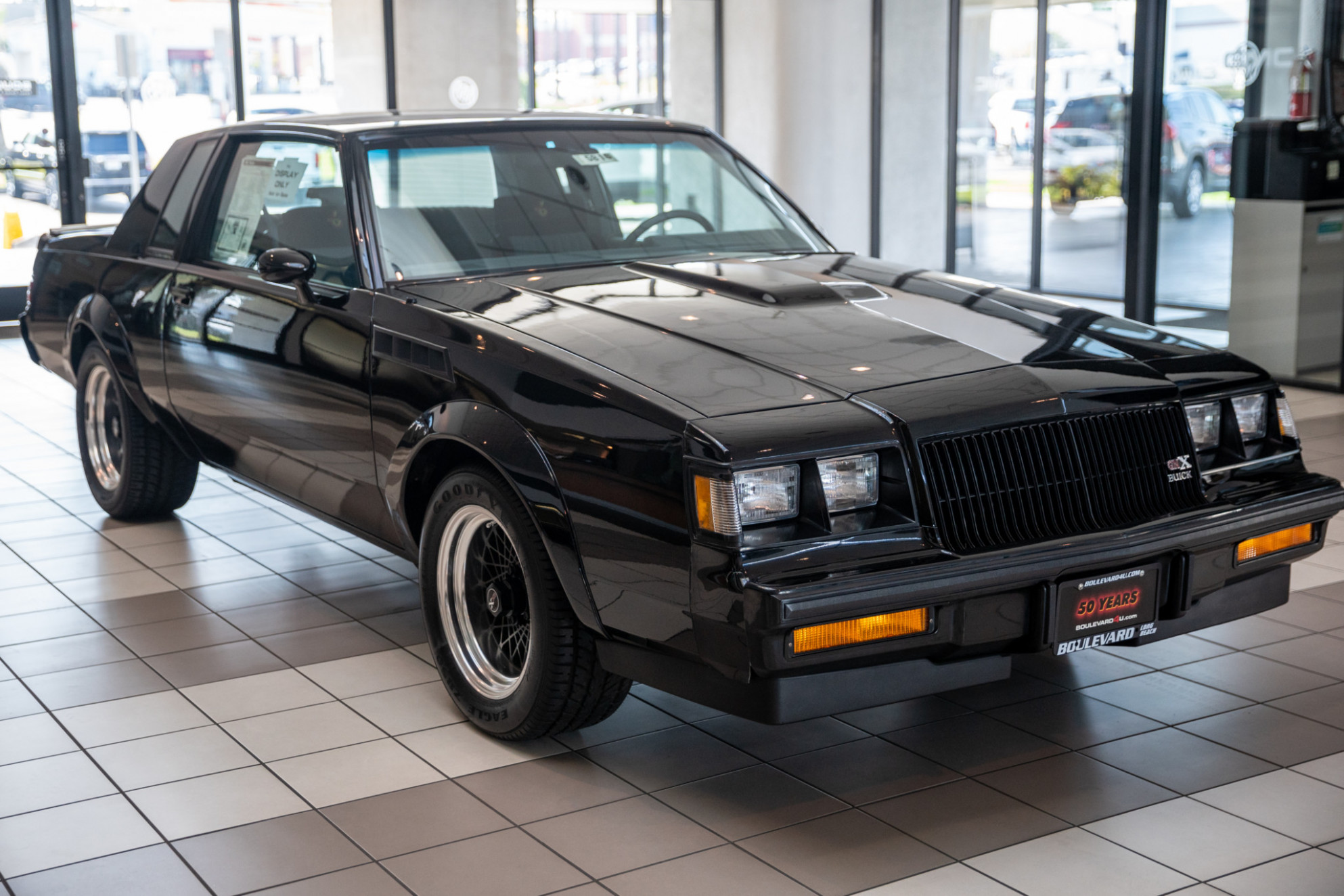 Exterior and Interior 2022 Buick Grand National Gnx