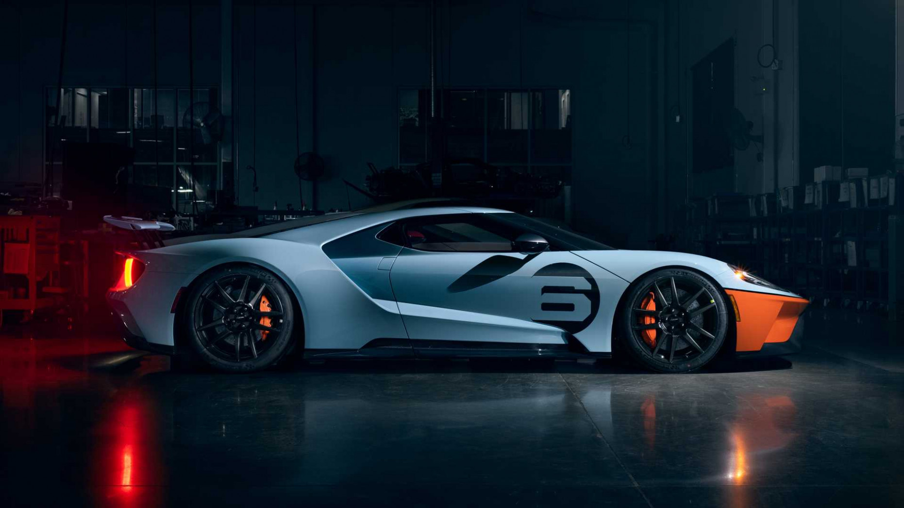 Overview 2022 Ford Gt Supercar