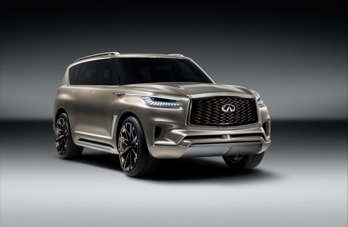 Redesign and Concept 2022 Infiniti QX80