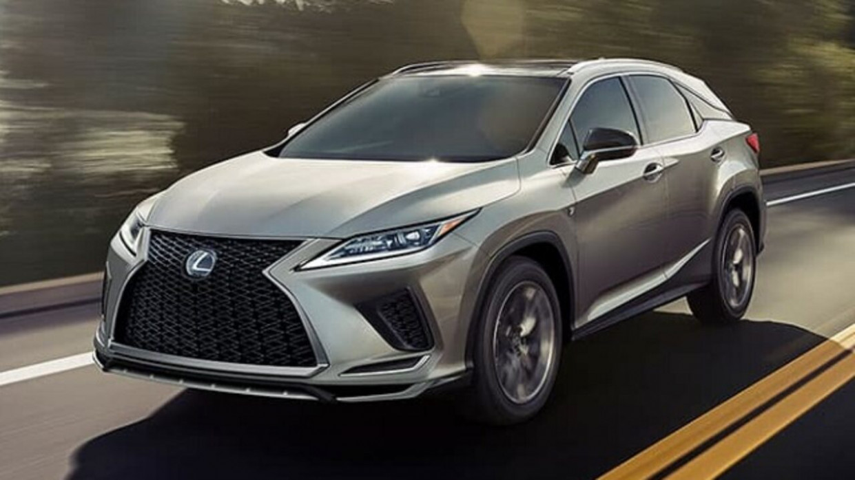 price design and review 2022 lexus rx 350 f sport suv