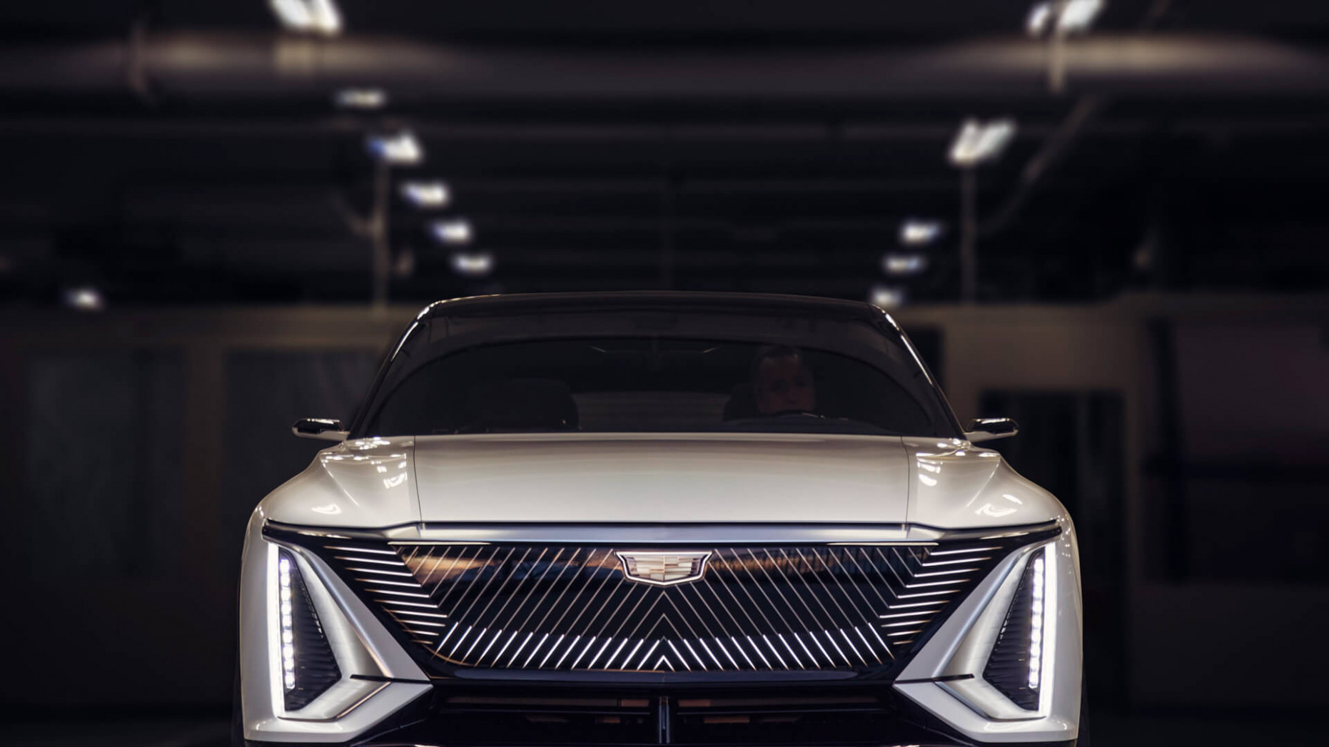 Interior Cadillac Electric Car 2022