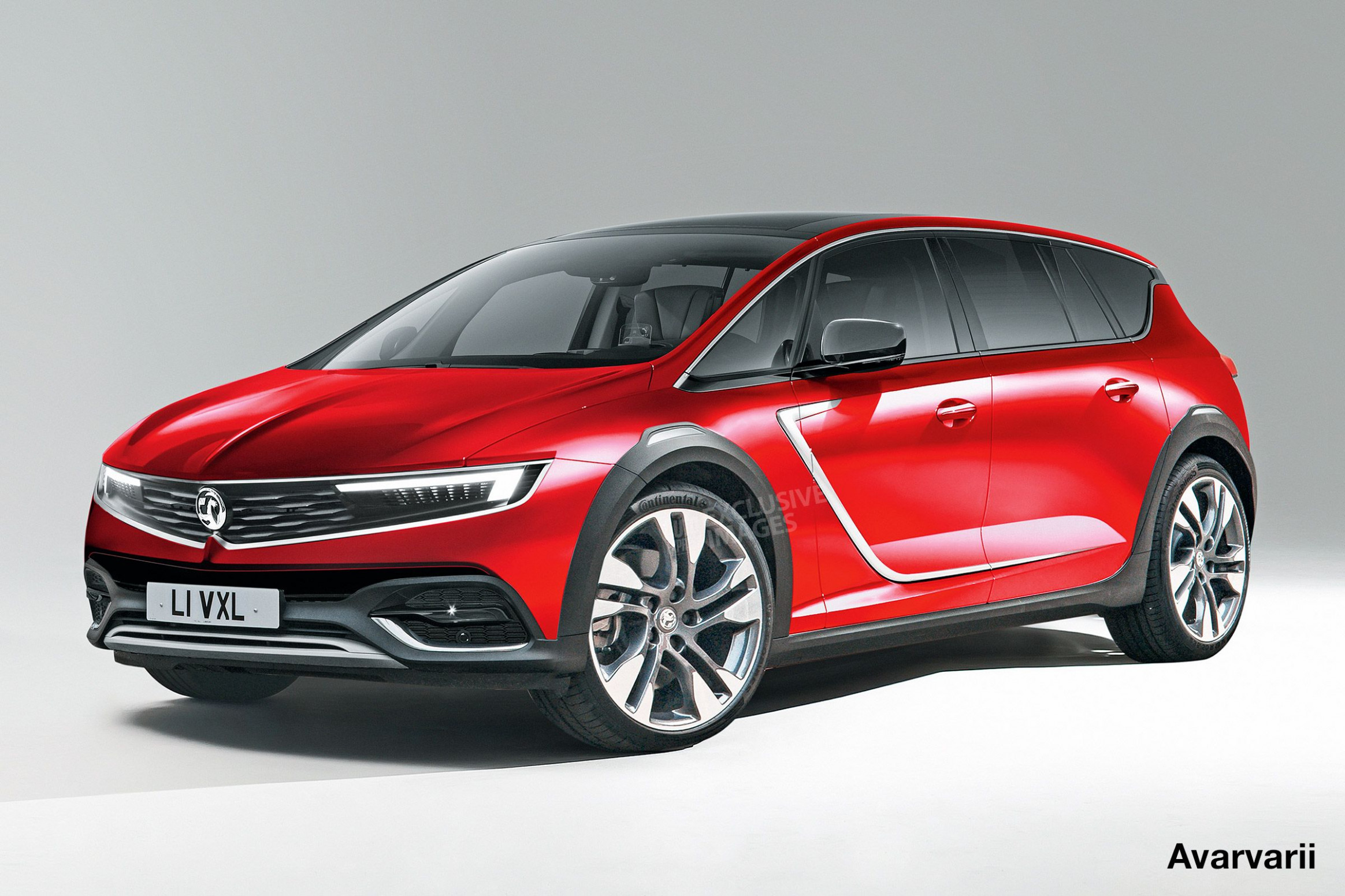 New Concept Opel Indignia 2022