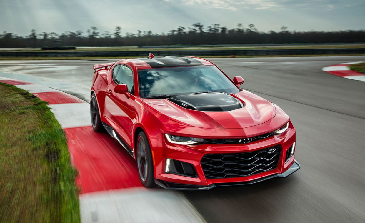 Redesign and Review 2022 Chevy Camaro Competition Arrival
