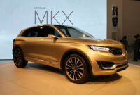 Spy Shoot 2022 Lincoln Mkx At Beijing Motor Show