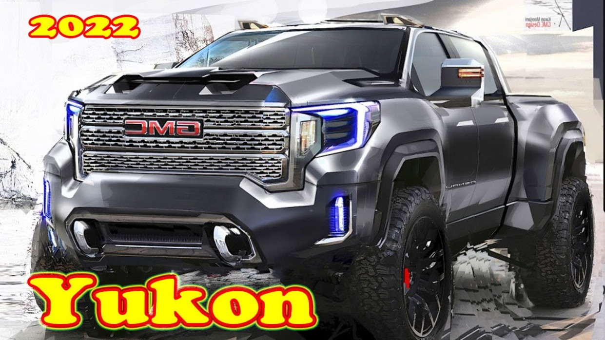 Release Date and Concept Pics Of 2022 Gmc 2500